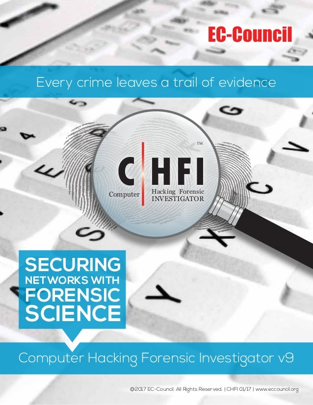 chfi v8 instructor slides